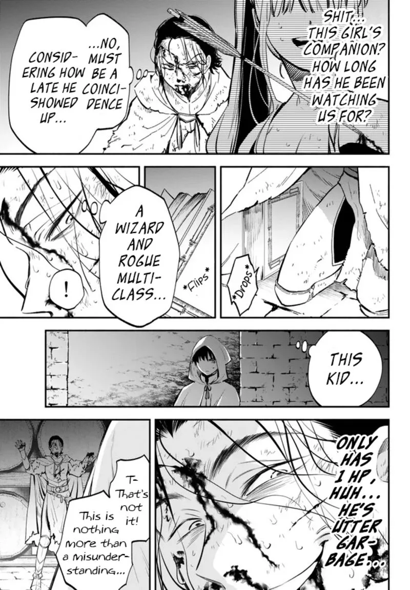 Isekai Man Chikin -HP 1 no Mama de Saikyou Saisoku Danjon Kouryaku- Chapter 87 page 11