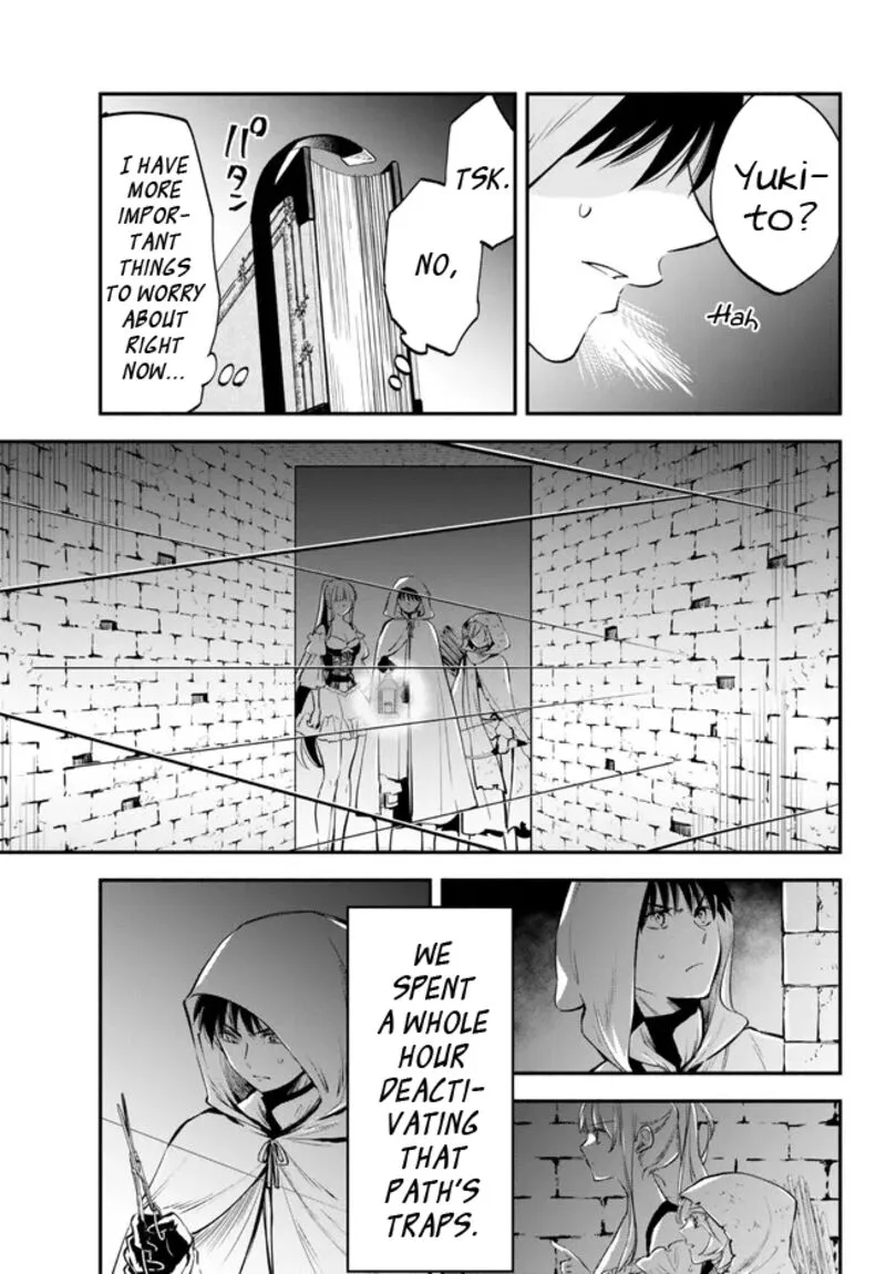 Isekai Man Chikin -HP 1 no Mama de Saikyou Saisoku Danjon Kouryaku- Chapter 88 page 3