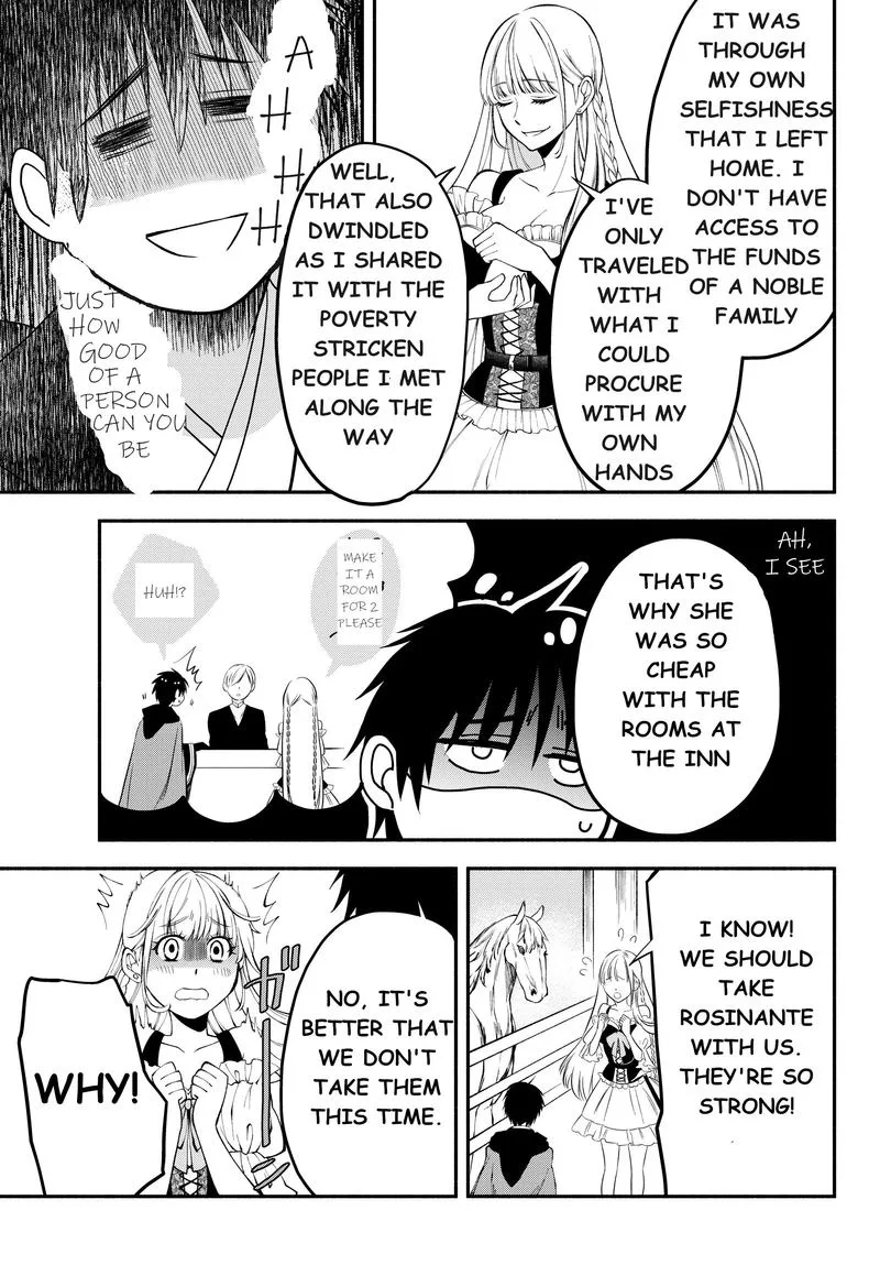 Isekai Man Chikin -HP 1 no Mama de Saikyou Saisoku Danjon Kouryaku- Chapter 9 page 3