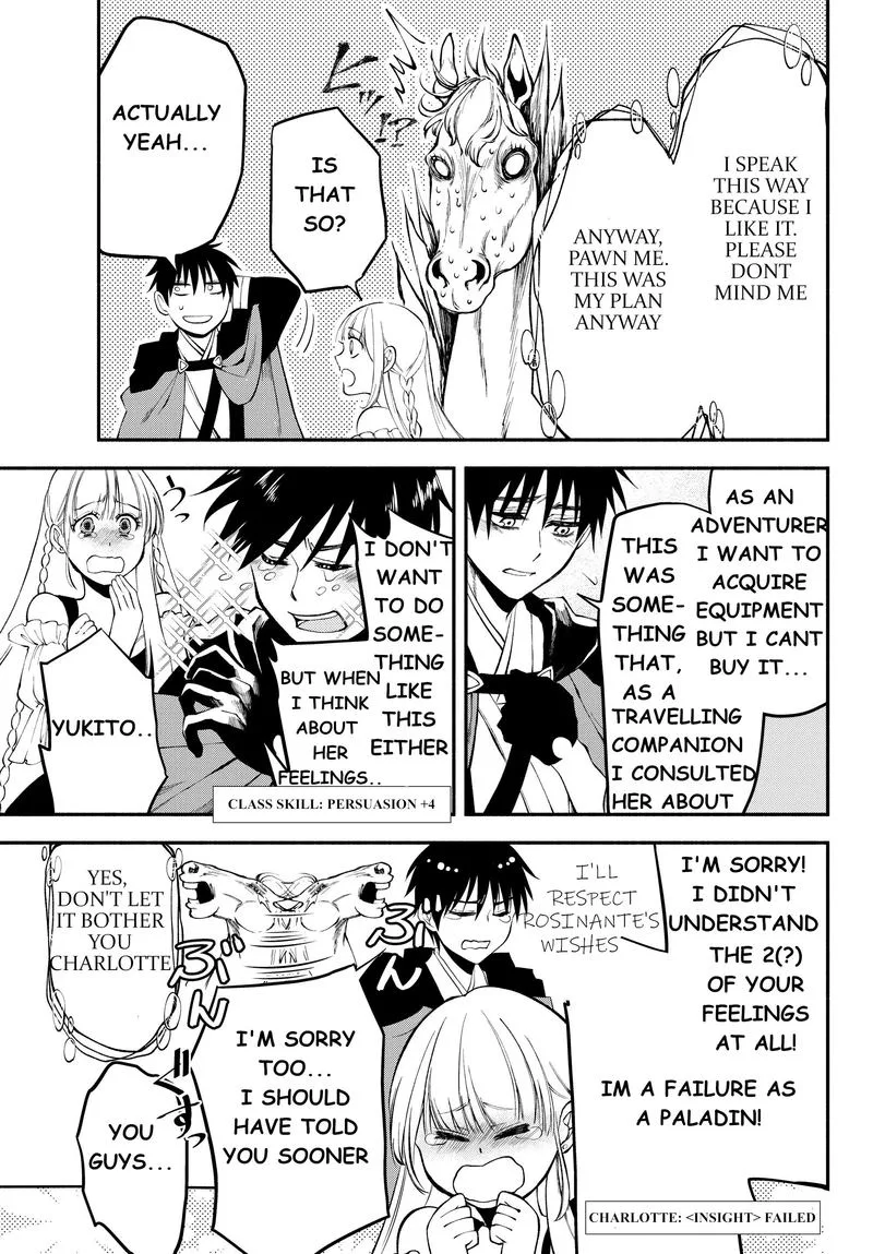 Isekai Man Chikin -HP 1 no Mama de Saikyou Saisoku Danjon Kouryaku- Chapter 9 page 7