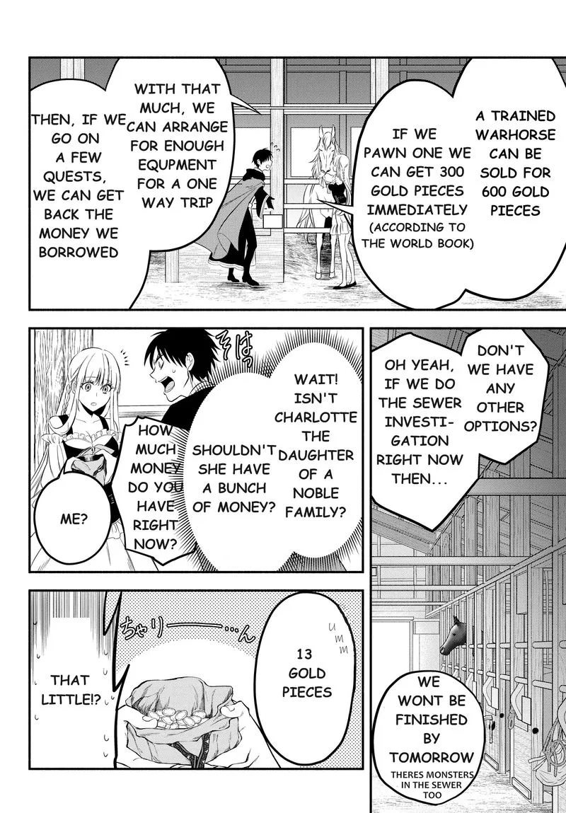 Isekai Man Chikin -HP 1 no Mama de Saikyou Saisoku Danjon Kouryaku- Chapter 9 page 2