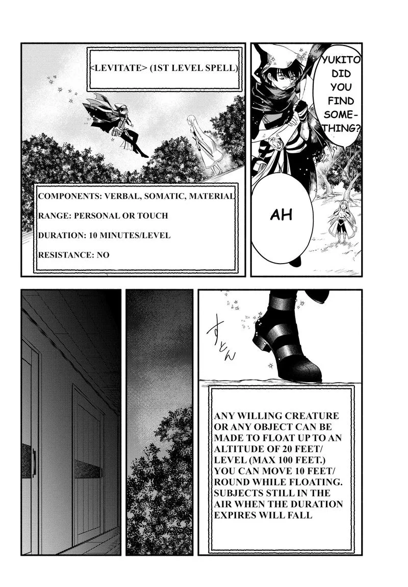 Isekai Man Chikin -HP 1 no Mama de Saikyou Saisoku Danjon Kouryaku- Chapter 9 page 12