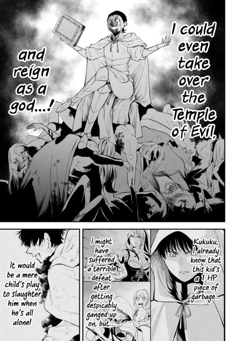 Isekai Man Chikin -HP 1 no Mama de Saikyou Saisoku Danjon Kouryaku- Chapter 91 page 8