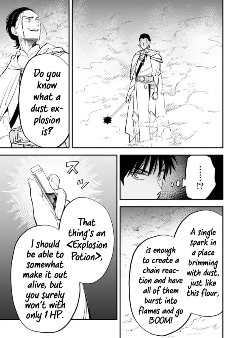 Isekai Man Chikin -HP 1 no Mama de Saikyou Saisoku Danjon Kouryaku- Chapter 95 page 3
