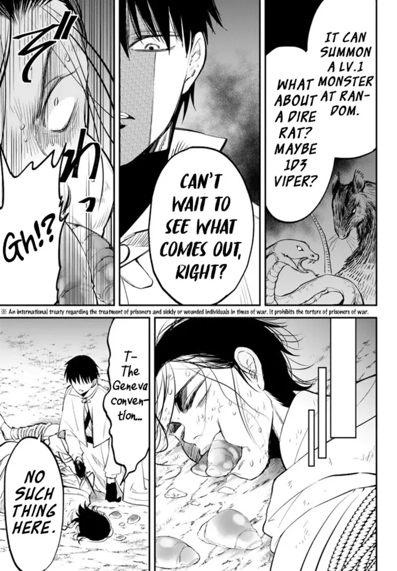 Isekai Man Chikin -HP 1 no Mama de Saikyou Saisoku Danjon Kouryaku- Chapter 96 page 7