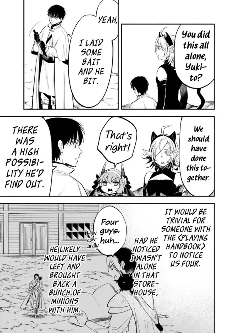 Isekai Man Chikin -HP 1 no Mama de Saikyou Saisoku Danjon Kouryaku- Chapter 97 page 2
