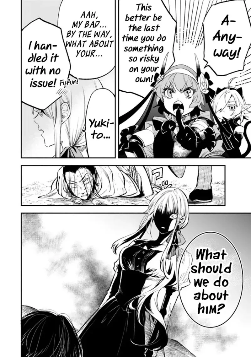 Isekai Man Chikin -HP 1 no Mama de Saikyou Saisoku Danjon Kouryaku- Chapter 97 page 3