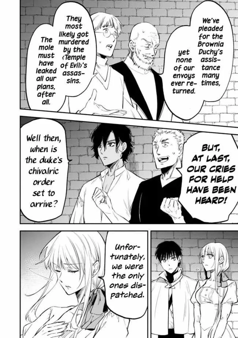 Isekai Man Chikin -HP 1 no Mama de Saikyou Saisoku Danjon Kouryaku- Chapter 98 page 10