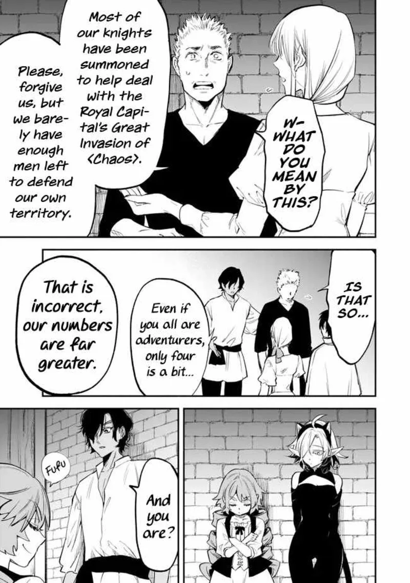 Isekai Man Chikin -HP 1 no Mama de Saikyou Saisoku Danjon Kouryaku- Chapter 98 page 11