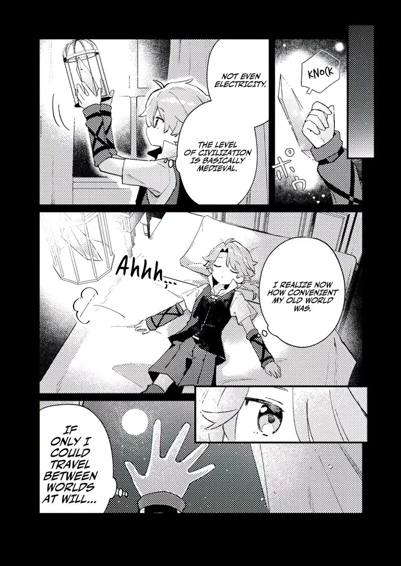Isekai Merchant: Living a Rich Slow Life With <Isekai Travel> Chapter 1 page 4