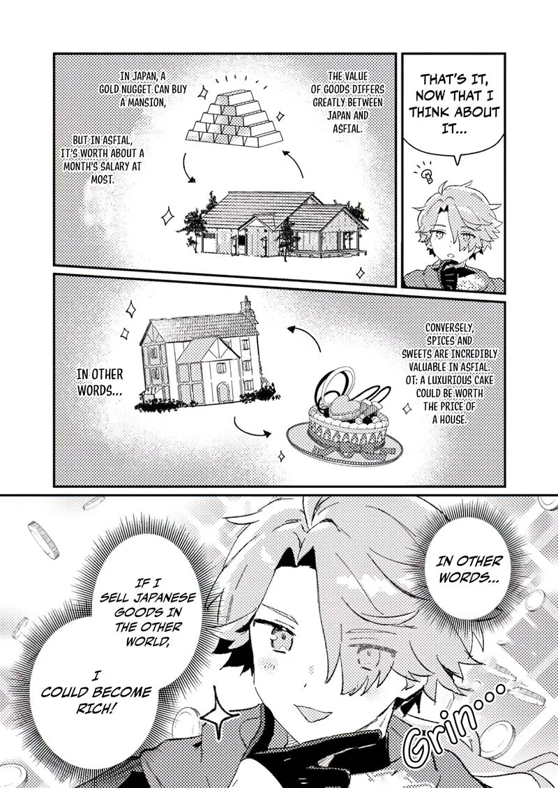 Isekai Merchant: Living a Rich Slow Life With <Isekai Travel> Chapter 1 page 12