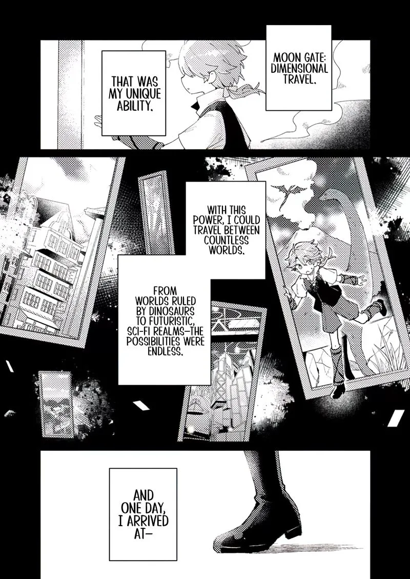 Isekai Merchant: Living a Rich Slow Life With <Isekai Travel> Chapter 1 page 6