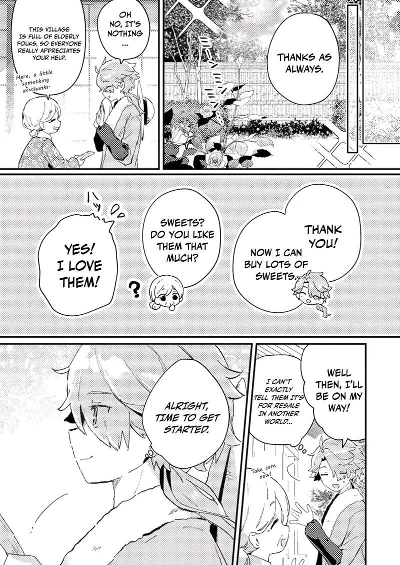 Isekai Merchant: Living a Rich Slow Life With <Isekai Travel> Chapter 1 page 13