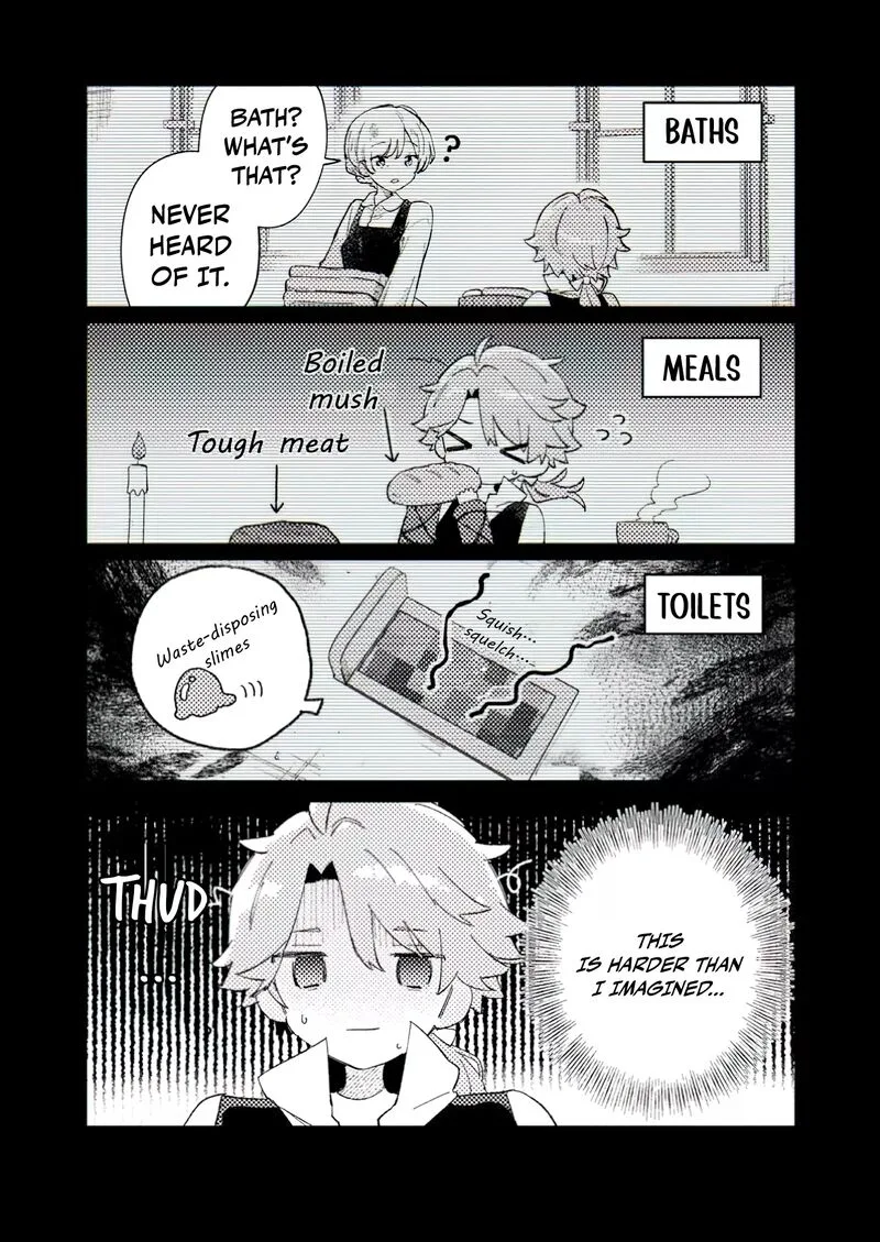 Isekai Merchant: Living a Rich Slow Life With <Isekai Travel> Chapter 1 page 3