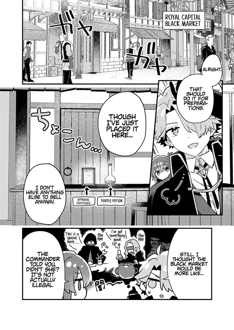 Isekai Merchant: Living a Rich Slow Life With <Isekai Travel> Chapter 10.1 page 2
