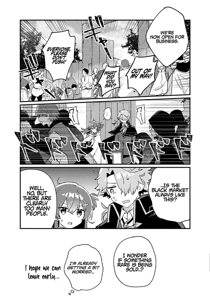 Isekai Merchant: Living a Rich Slow Life With <Isekai Travel> Chapter 10.1 page 4