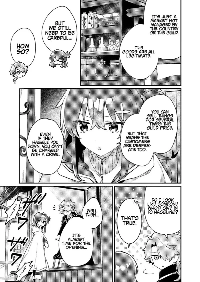 Isekai Merchant: Living a Rich Slow Life With <Isekai Travel> Chapter 10.1 page 3