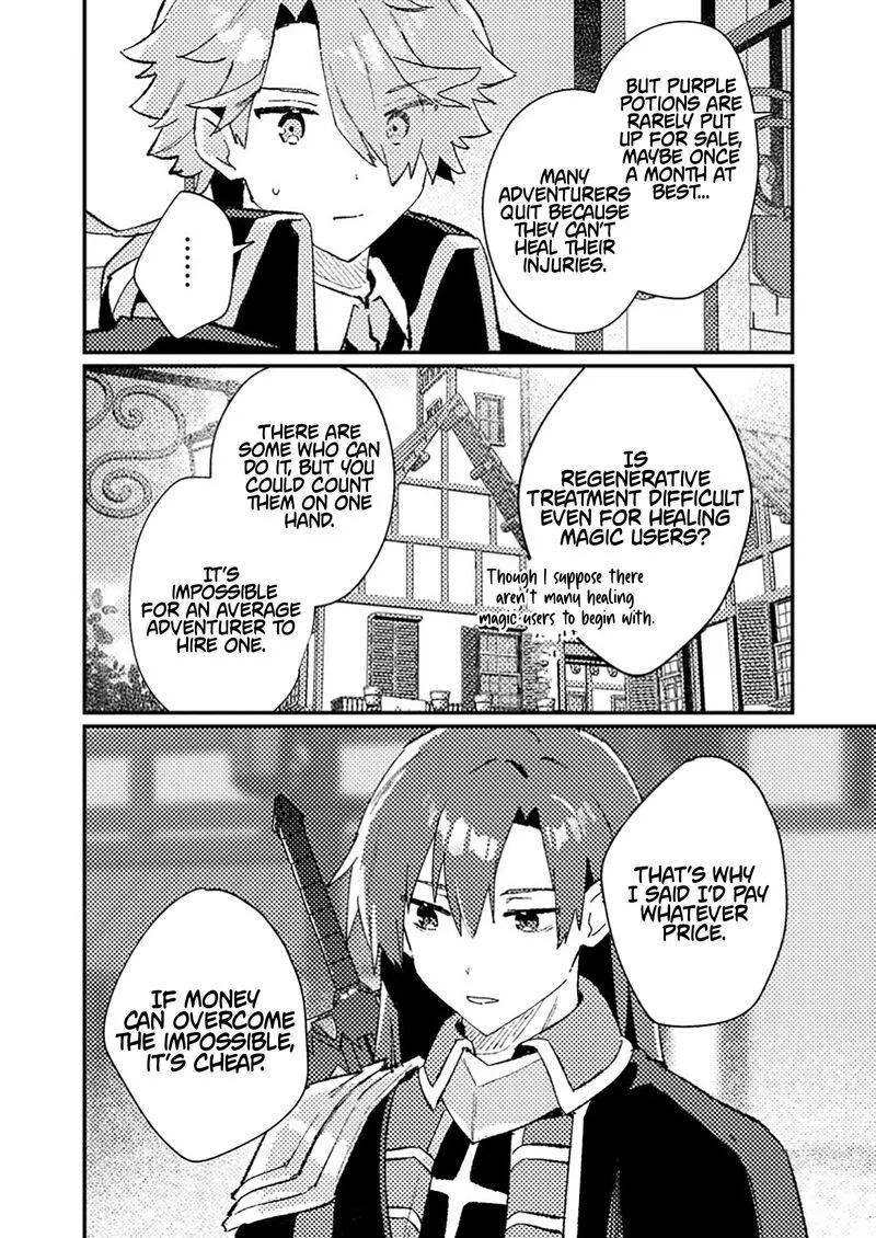 Isekai Merchant: Living a Rich Slow Life With <Isekai Travel> Chapter 10.2 page 3