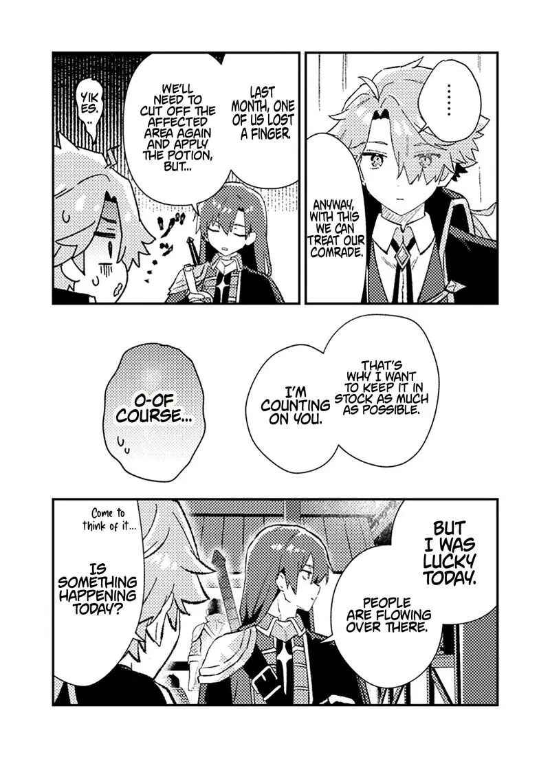 Isekai Merchant: Living a Rich Slow Life With <Isekai Travel> Chapter 10.2 page 4