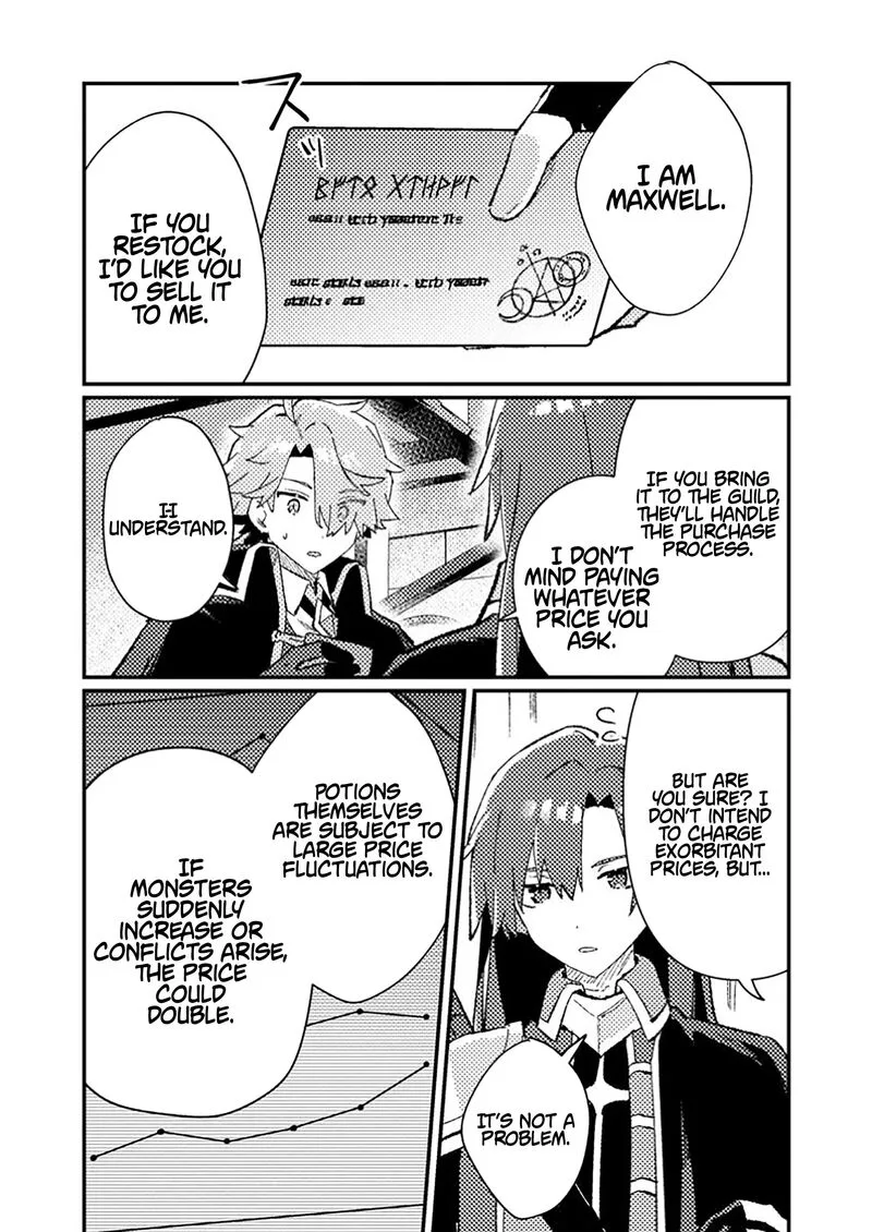 Isekai Merchant: Living a Rich Slow Life With <Isekai Travel> Chapter 10.2 page 2