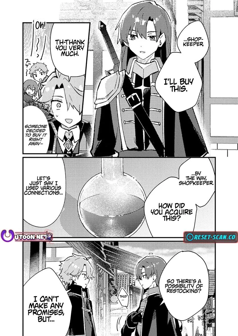 Isekai Merchant: Living a Rich Slow Life With <Isekai Travel> Chapter 10.2 page 1