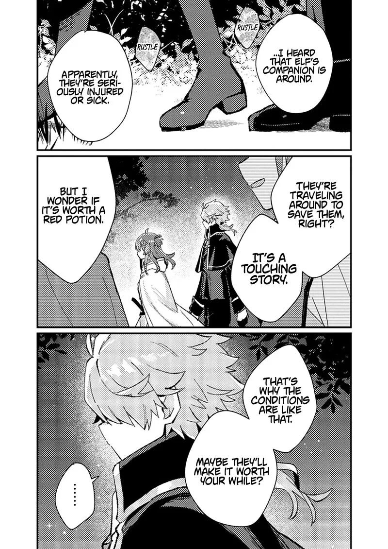 Isekai Merchant: Living a Rich Slow Life With <Isekai Travel> Chapter 10.3 page 3
