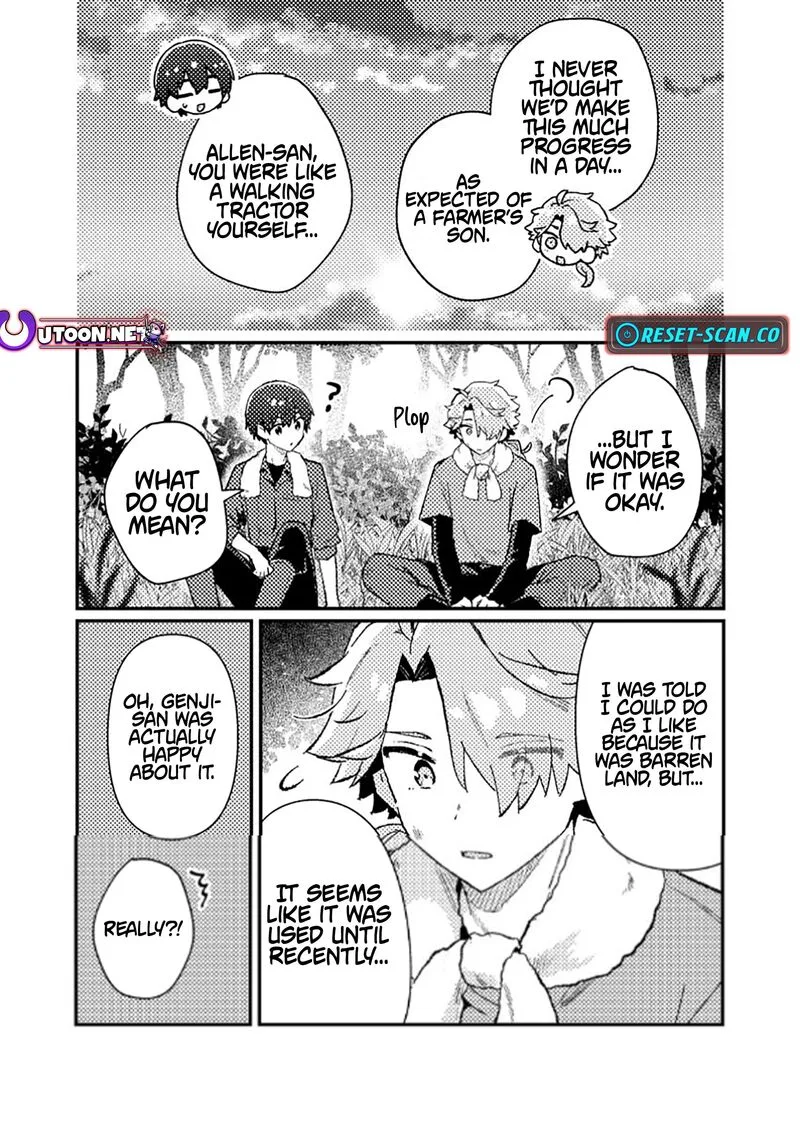 Isekai Merchant: Living a Rich Slow Life With <Isekai Travel> Chapter 11.1 page 8