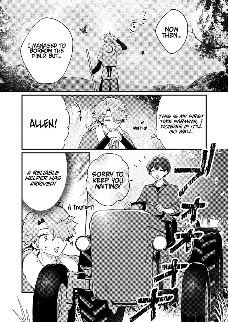 Isekai Merchant: Living a Rich Slow Life With <Isekai Travel> Chapter 11.1 page 3