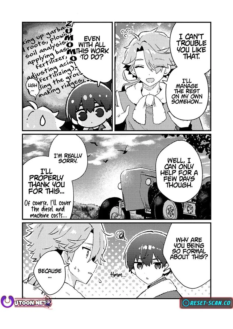 Isekai Merchant: Living a Rich Slow Life With <Isekai Travel> Chapter 11.2 page 1