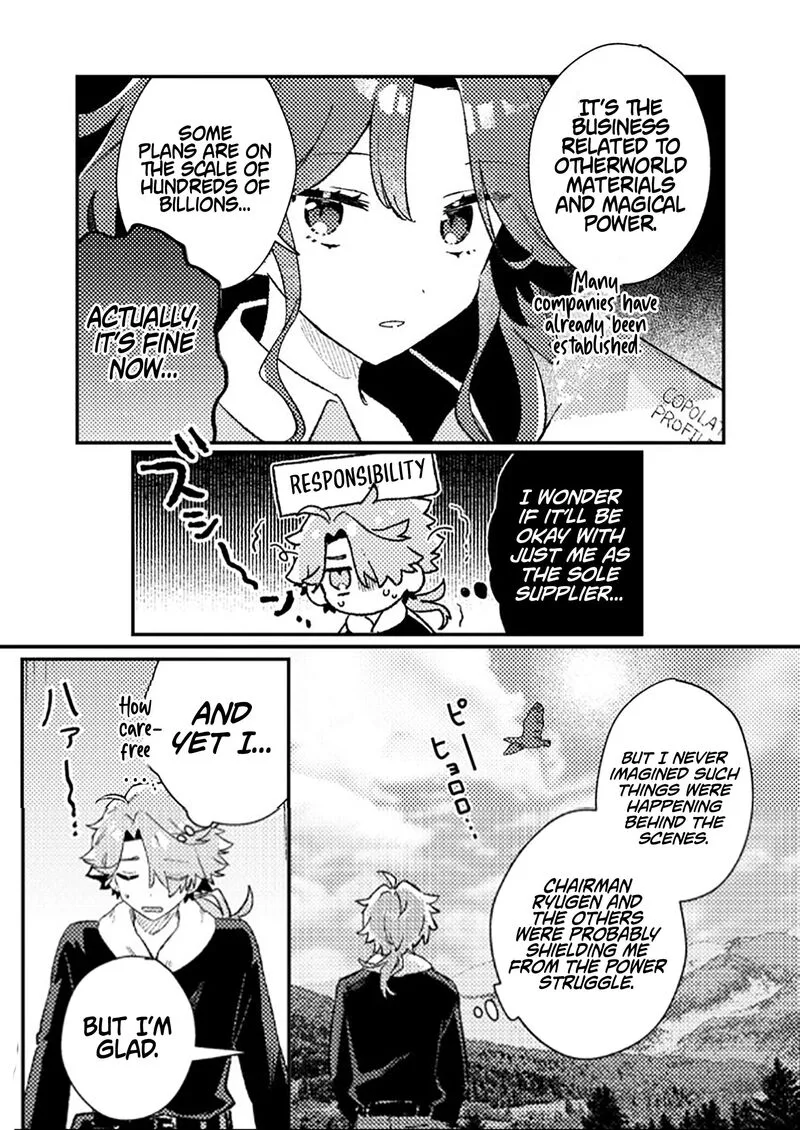 Isekai Merchant: Living a Rich Slow Life With <Isekai Travel> Chapter 11.2 page 10