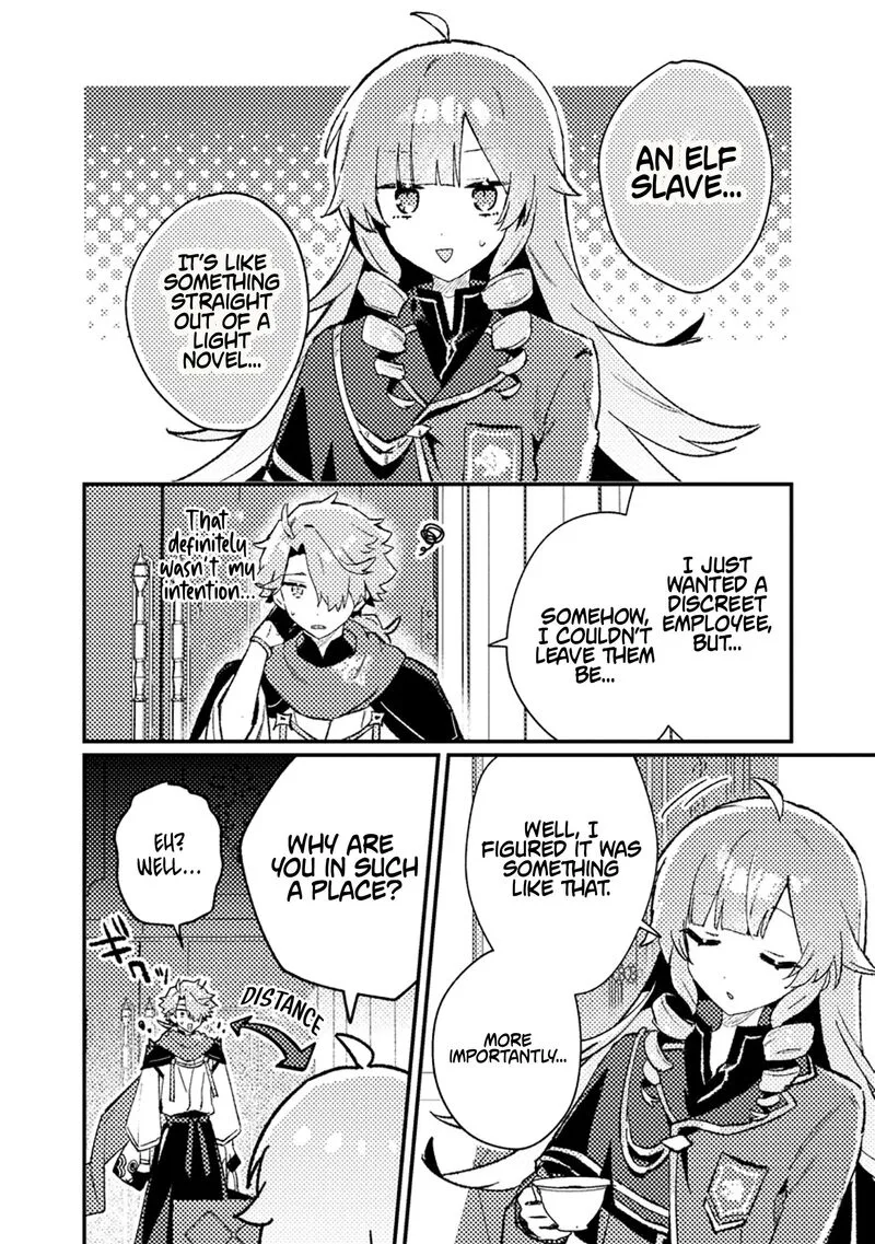 Isekai Merchant: Living a Rich Slow Life With <Isekai Travel> Chapter 12.1 page 2