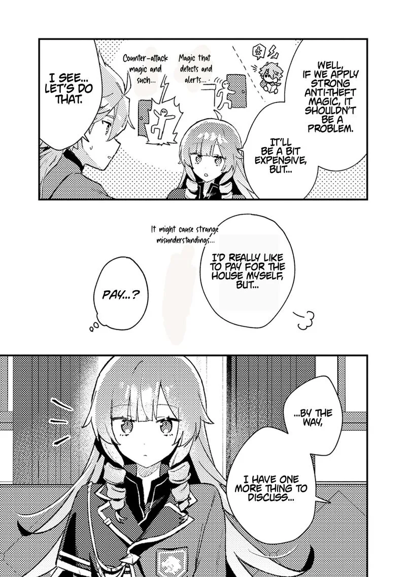 Isekai Merchant: Living a Rich Slow Life With <Isekai Travel> Chapter 12.1 page 9