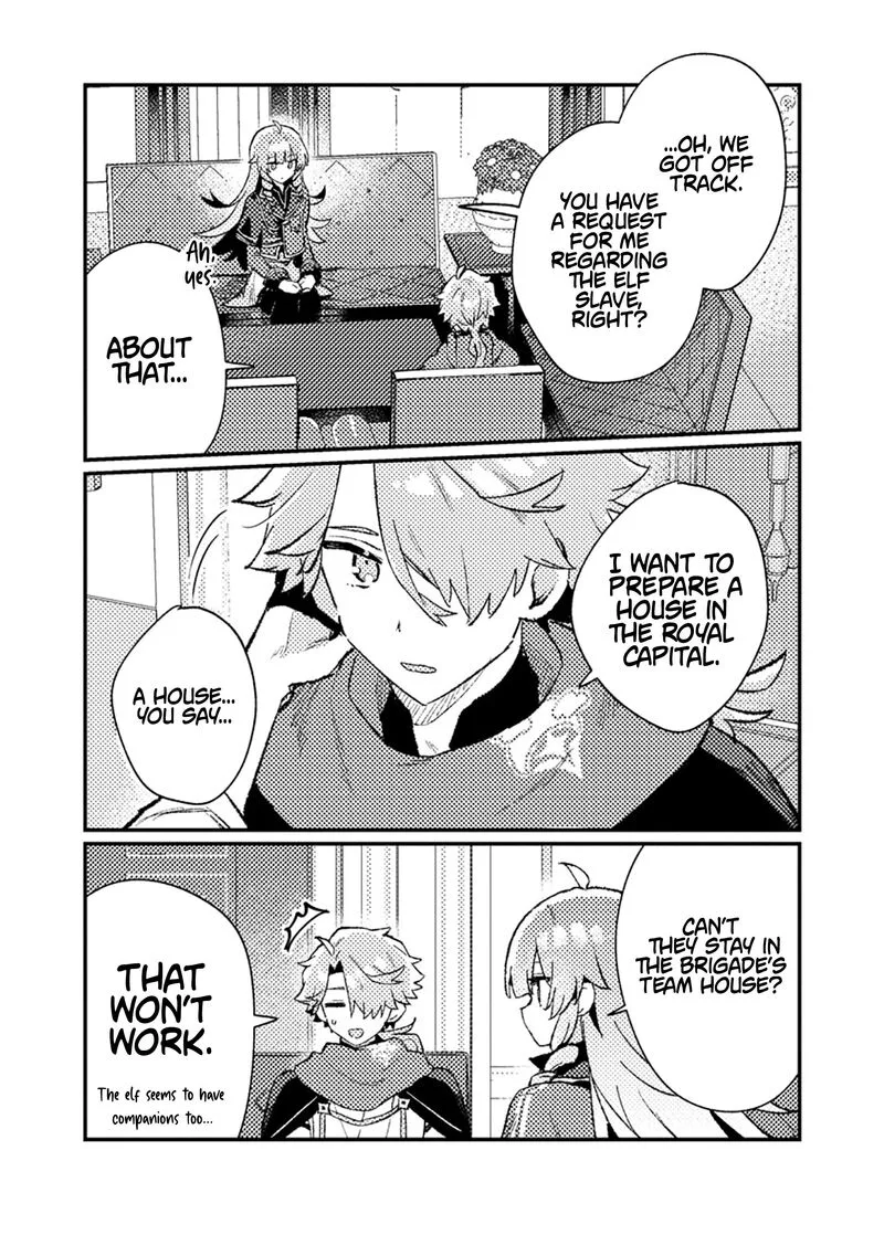 Isekai Merchant: Living a Rich Slow Life With <Isekai Travel> Chapter 12.1 page 6