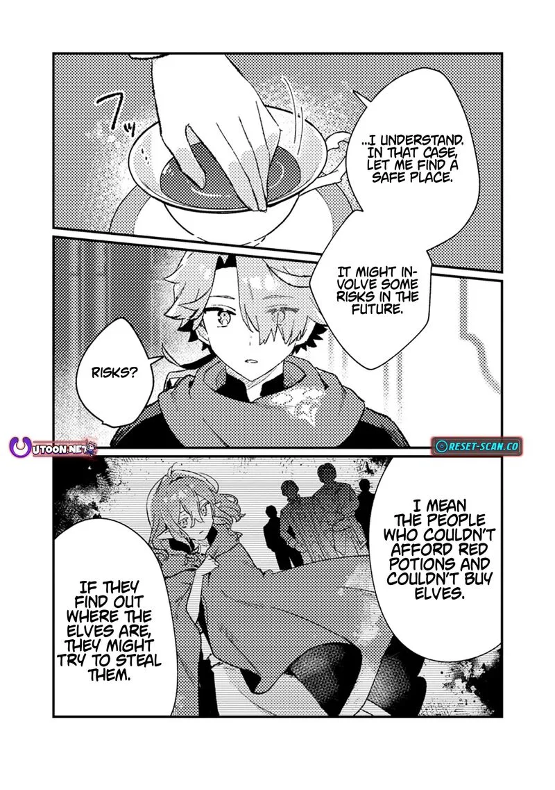 Isekai Merchant: Living a Rich Slow Life With <Isekai Travel> Chapter 12.1 page 8