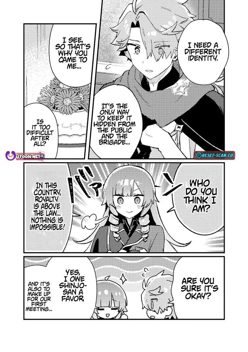Isekai Merchant: Living a Rich Slow Life With <Isekai Travel> Chapter 12.2 page 1