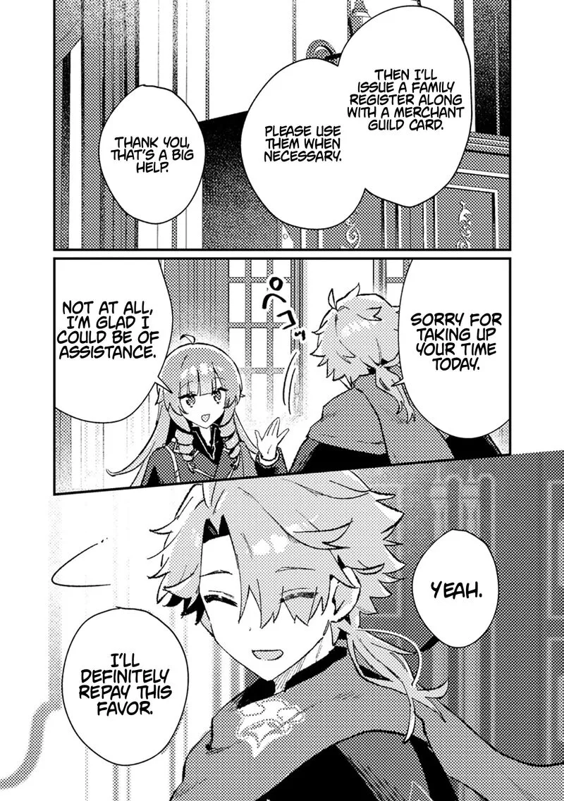 Isekai Merchant: Living a Rich Slow Life With <Isekai Travel> Chapter 12.2 page 2