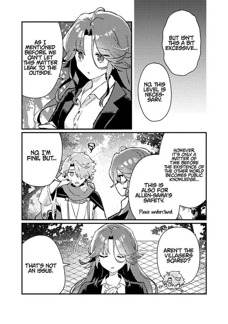 Isekai Merchant: Living a Rich Slow Life With <Isekai Travel> Chapter 12.2 page 5