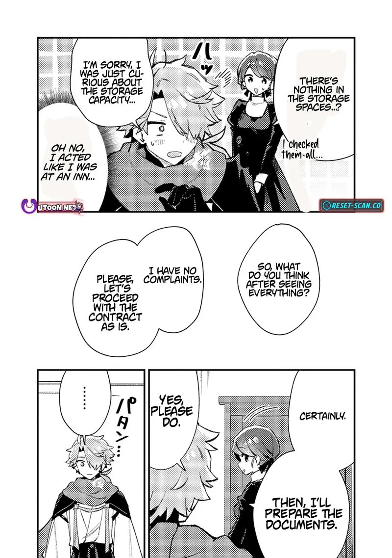 Isekai Merchant: Living a Rich Slow Life With <Isekai Travel> Chapter 12.3 page 8