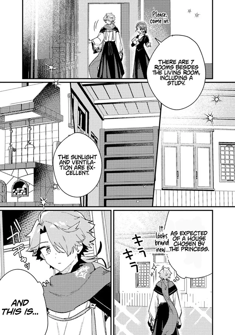 Isekai Merchant: Living a Rich Slow Life With <Isekai Travel> Chapter 12.3 page 5