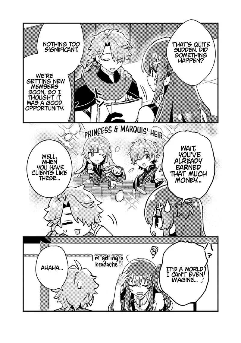 Isekai Merchant: Living a Rich Slow Life With <Isekai Travel> Chapter 12.3 page 2