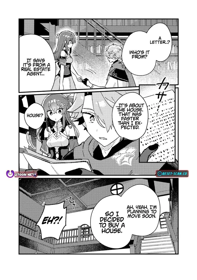 Isekai Merchant: Living a Rich Slow Life With <Isekai Travel> Chapter 12.3 page 1