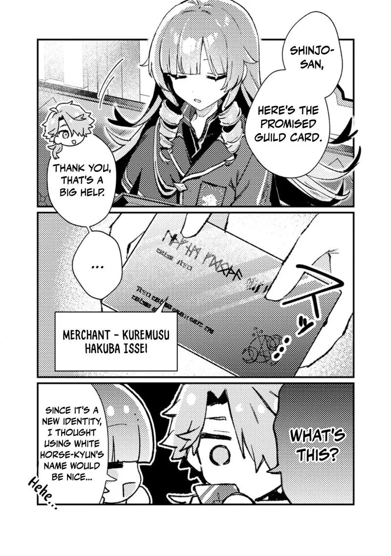 Isekai Merchant: Living a Rich Slow Life With <Isekai Travel> Chapter 13.1 page 2