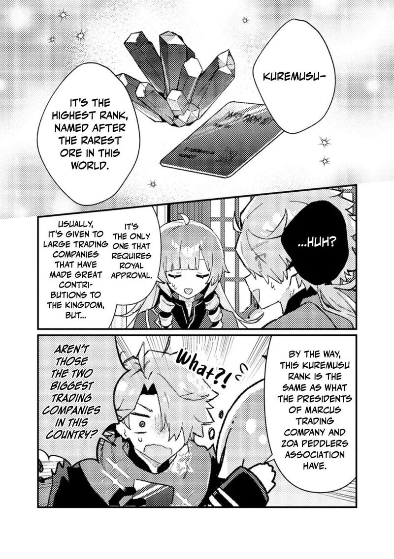 Isekai Merchant: Living a Rich Slow Life With <Isekai Travel> Chapter 13.1 page 5
