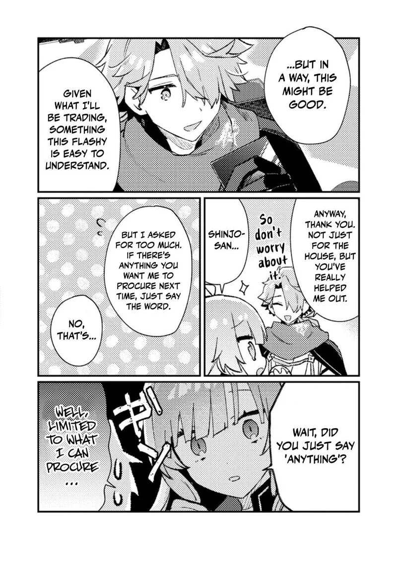 Isekai Merchant: Living a Rich Slow Life With <Isekai Travel> Chapter 13.2 page 3
