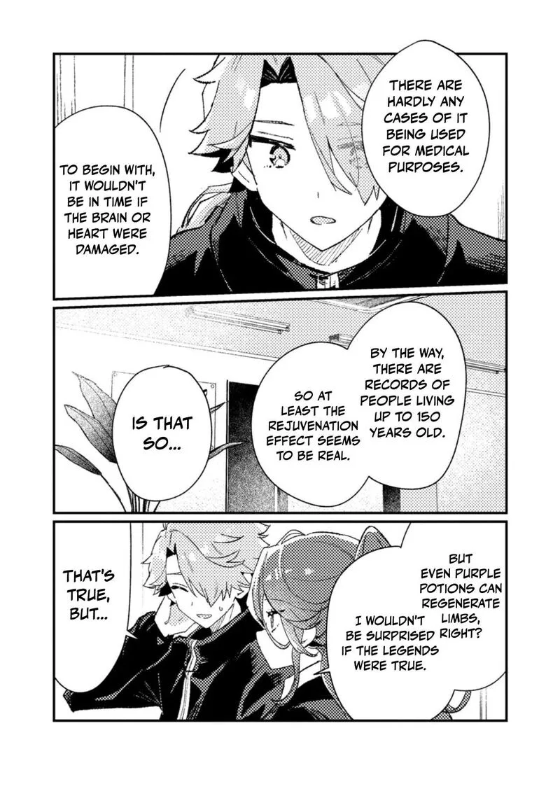 Isekai Merchant: Living a Rich Slow Life With <Isekai Travel> Chapter 13.3 page 2