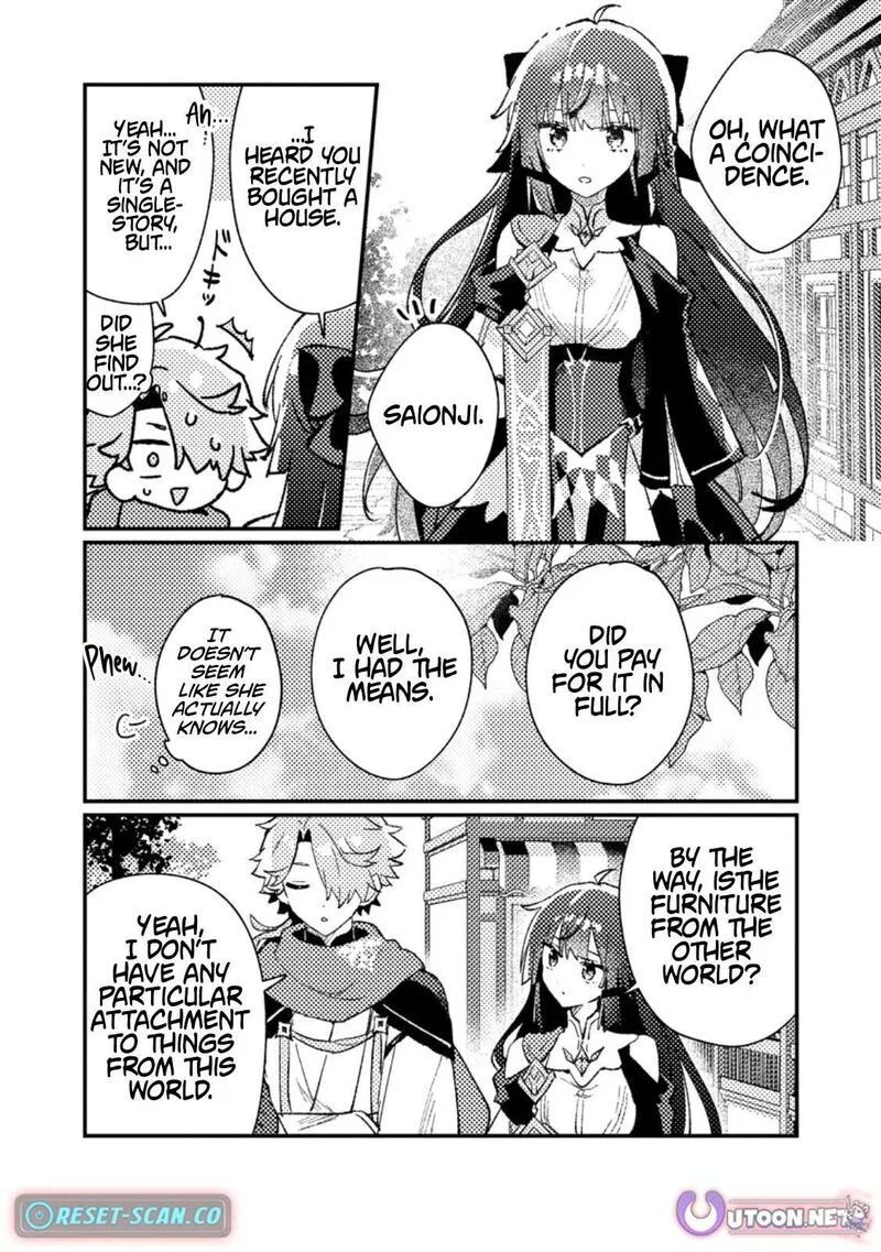 Isekai Merchant: Living a Rich Slow Life With <Isekai Travel> Chapter 14.3 page 9