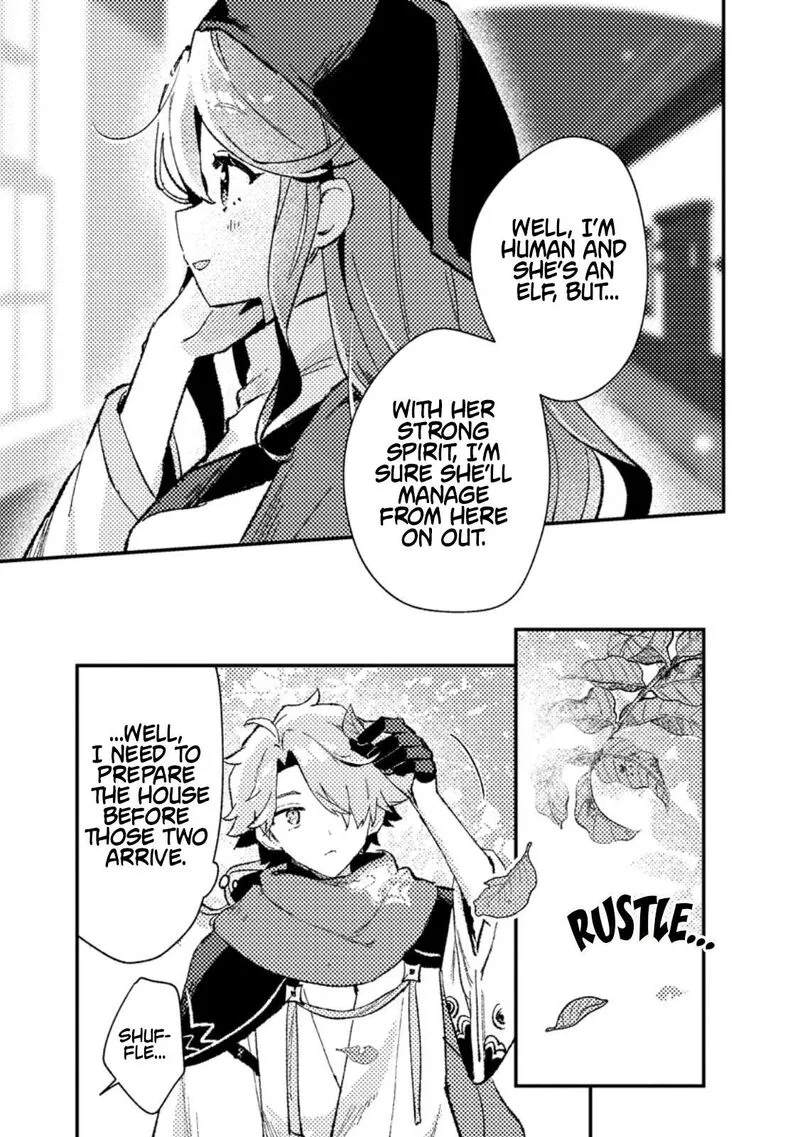 Isekai Merchant: Living a Rich Slow Life With <Isekai Travel> Chapter 14.3 page 8