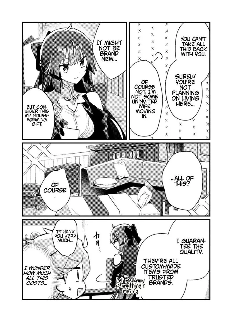 Isekai Merchant: Living a Rich Slow Life With <Isekai Travel> Chapter 15.1 page 6