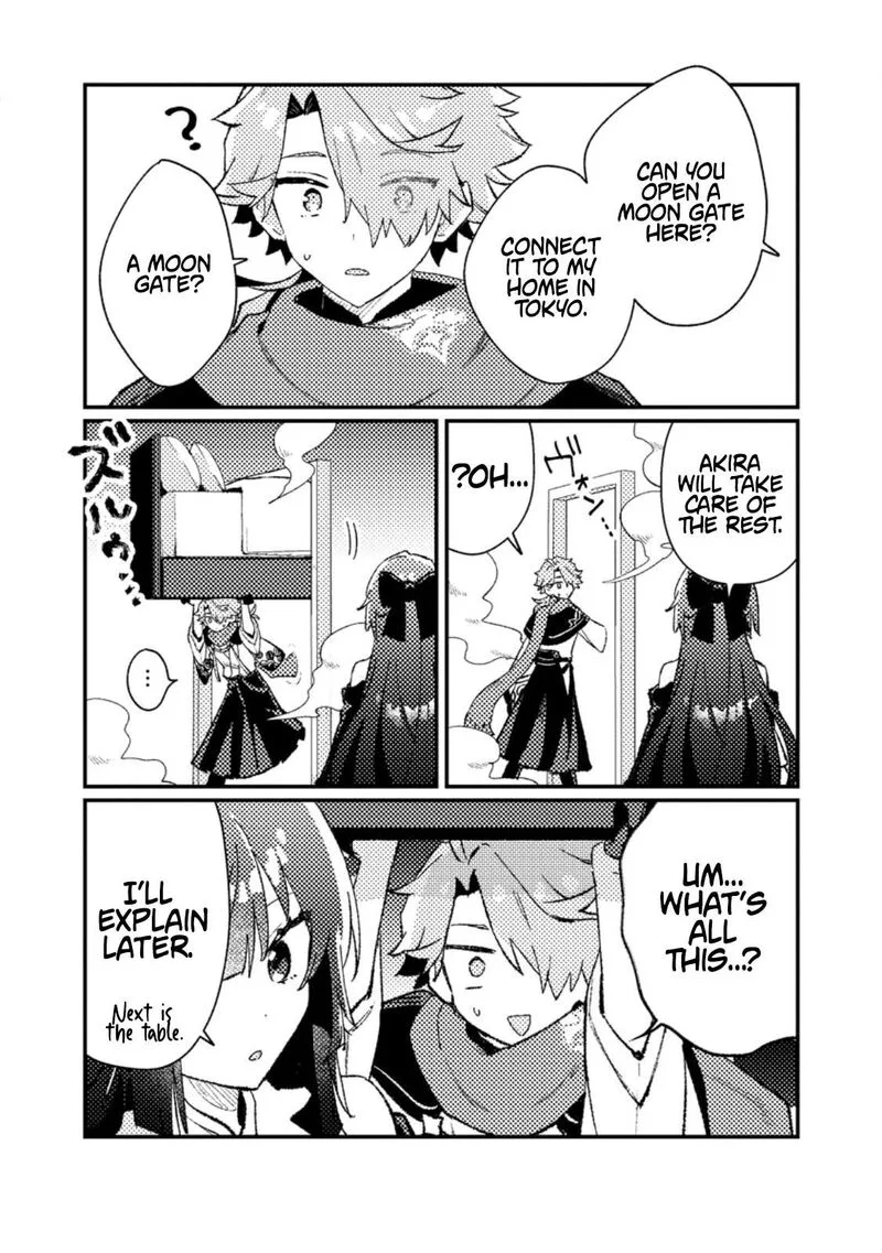 Isekai Merchant: Living a Rich Slow Life With <Isekai Travel> Chapter 15.1 page 4