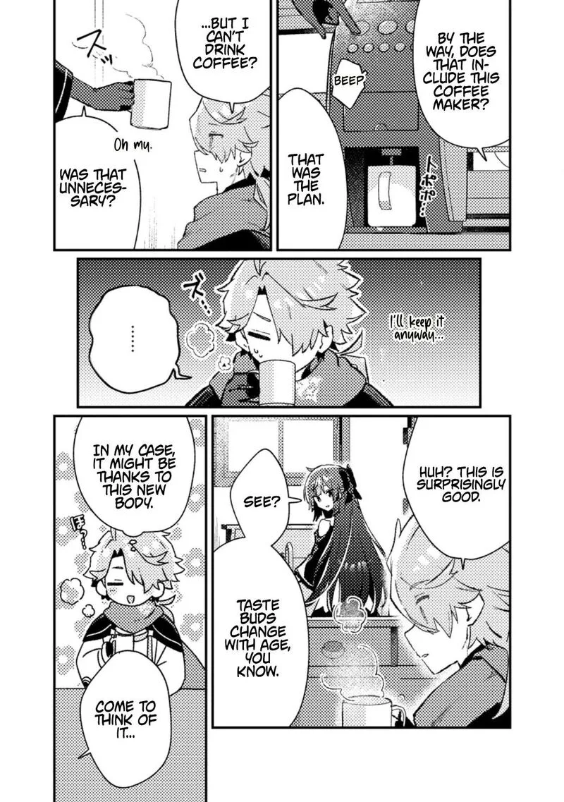 Isekai Merchant: Living a Rich Slow Life With <Isekai Travel> Chapter 15.1 page 7